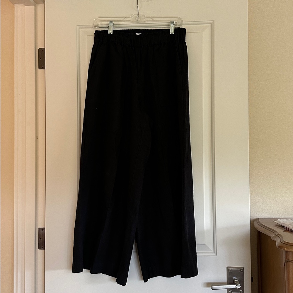 Dip Charcoal Elastic Waist Pants